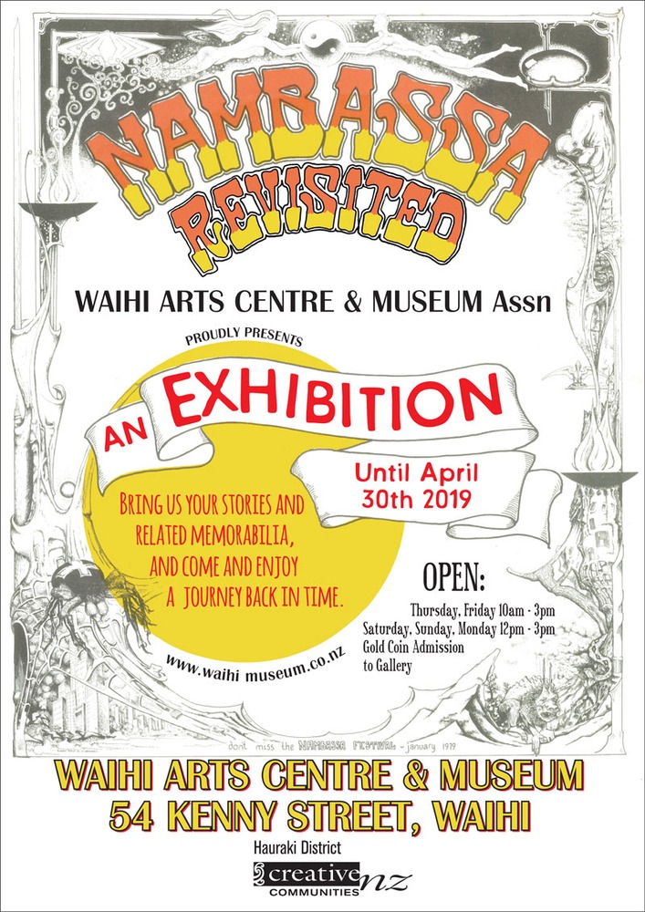 Nambassa Revisited - 40 Years On